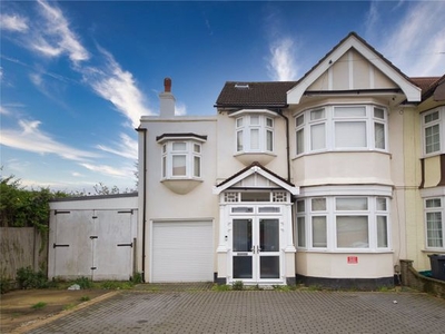 End terrace house for sale in Wycombe Road, Gants Hill, Ilford, Essex IG2
