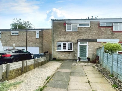 End terrace house to rent in Warston Avenue, Birmingham, West Midlands B32