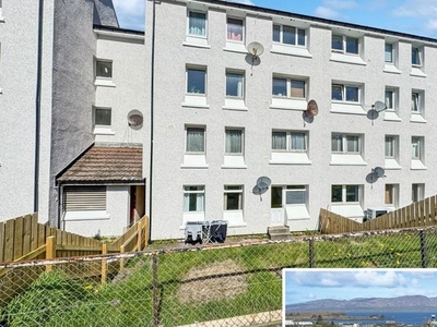 Flat for sale in Shuna Terrace, Oban, Argyll, 4Ye, Oban PA34