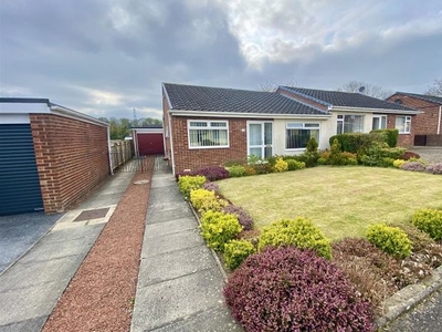 Semi-detached bungalow for sale in Winchester Drive, Brandon, Durham DH7