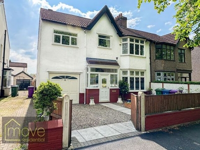 Semi-detached house for sale in Aigburth Road, Aigburth, Liverpool L17