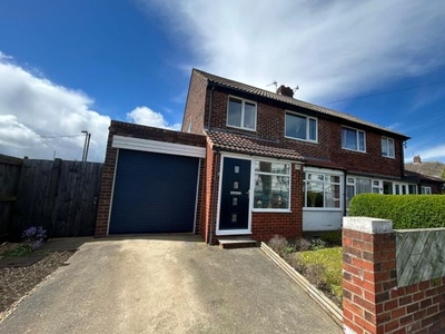 Semi-detached house for sale in Cheviot Road, South Shields, Tyne And Wear NE34