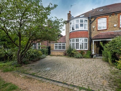 Semi-detached house for sale in Church Path, London SW19