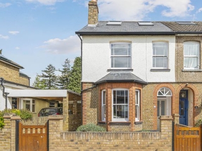 Semi-detached house for sale in Crescent Road, Shepperton TW17