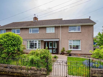 Semi-detached house for sale in Dinas Road, Penarth CF64