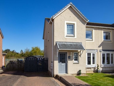 Semi-detached house for sale in Dunlin Crescent, Montrose DD10