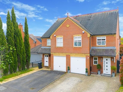 Semi-detached house for sale in Fallow Fields, Loughton, Epping Forest IG10
