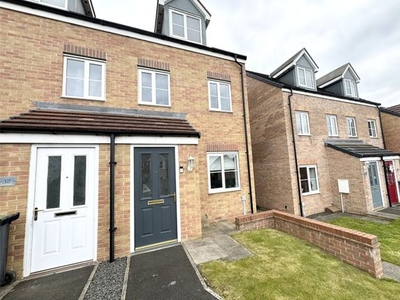 Semi-detached house for sale in Hazelbank, Coundon Gate, Bishop Auckland, Durham DL14