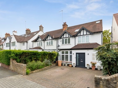 Semi-detached house for sale in Hodford Road, London NW11