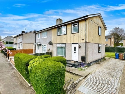 Semi-detached house for sale in Kirkwood Avenue, Clydebank G81
