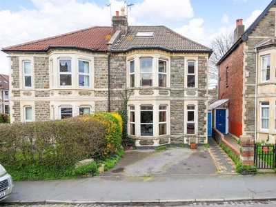 Semi-detached house for sale in Nevil Road, Bishopston, Bristol BS7