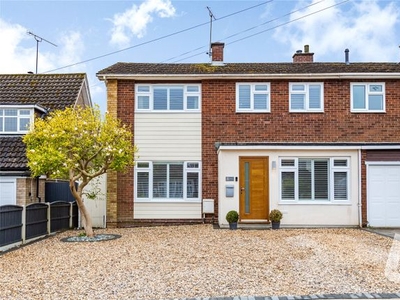 Semi-detached house for sale in Nursery Road, Hook End, Brentwood, Essex CM15