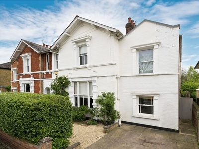 Semi-detached house for sale in Park Road, East Molesey, Surrey KT8
