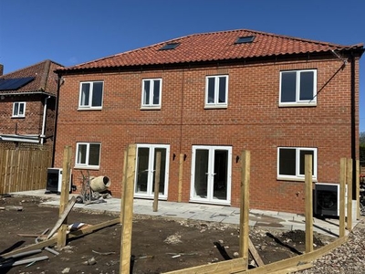 Semi-detached house for sale in Plot 1, Mayfield Grove, York YO24