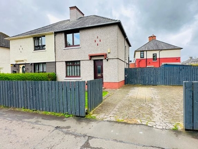 Semi-detached house for sale in Rhindmuir Road, Baillieston, Glasgow G69