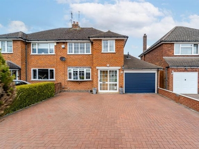 Semi-detached house for sale in Shakespeare Drive, Shirley, Solihull B90