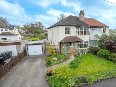 Semi-detached house for sale in St Margarets Drive, Roundhay, Leeds LS8