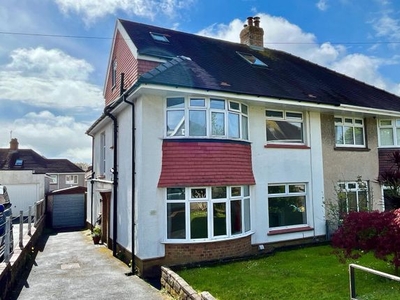 Semi-detached house for sale in Wimmerfield Crescent, Killay, Swansea SA2