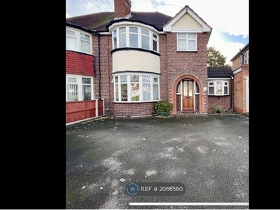 Semi-detached house to rent in Chester Road, Castle Bromwich, Birmingham B36