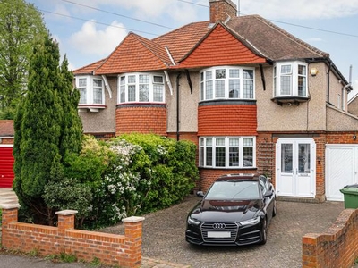 Semi-detached house to rent in Ewell Park Way, Epsom KT17