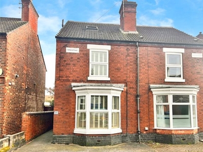 Semi-detached house to rent in Outwoods Street, Burton-On-Trent, East Staffordshire DE14