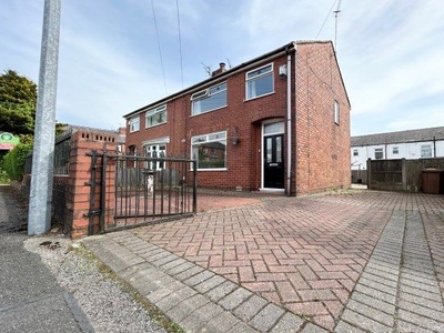 Semi-detached house to rent in Shiel Street, Manchester M28