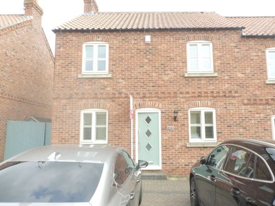 Semi-detached house to rent in Waverley Court, Thorne, Doncaster DN8