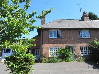 Semi-detached house to rent in Wood Lane, Bramdean, Alresford SO24