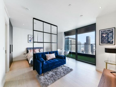 Studio Apartment For Sale In Wardian, Canary Wharf