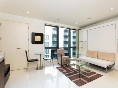Studio Flat For Rent In Canary Wharf