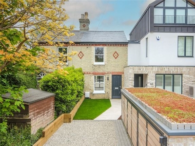 Terraced house for sale in 2 Nightingale Cottages, 58 Trumpington Road, Cambridge, Cambridgeshire CB2
