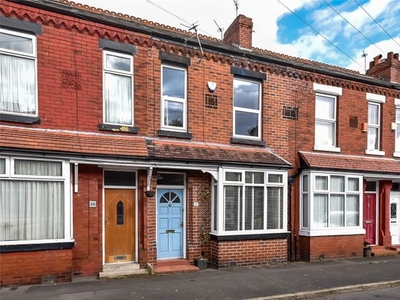 Terraced house for sale in Cromwell Avenue, Manchester, Greater Manchester M16
