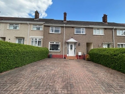 Terraced house for sale in Kirkshaws Ave, Coatbridge, North Lanarkshire ML5