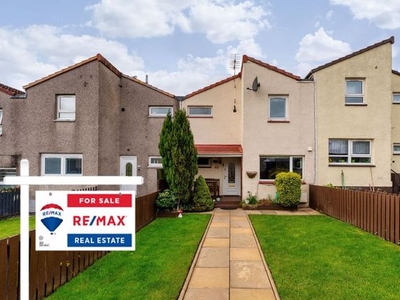 Terraced house for sale in Larchbank, Livingston EH54