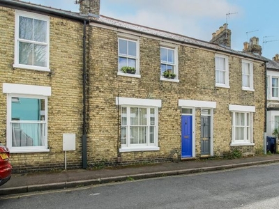 Terraced house for sale in Mawson Road, Cambridge CB1