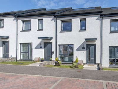 Terraced house for sale in Old College View, Devongrange, Sauchie FK10