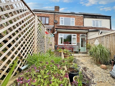 Terraced house for sale in Queen Street, Morpeth NE61