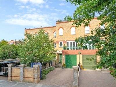 Terraced house for sale in Trinity Church Road, Barnes, London SW13