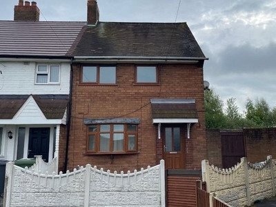 Terraced house to rent in Darwin Road, Walsall WS2