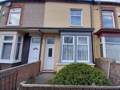 Terraced house to rent in South View Terrace, Middlesbrough TS3