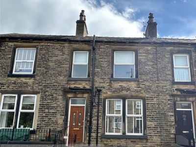 Terraced house to rent in Stafford Parade, Halifax, West Yorkshire HX3