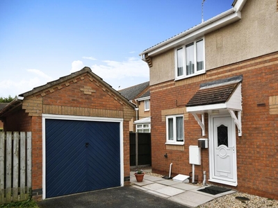 2 bedroom semi-detached house for sale in Mallard Court, North Hykeham, Lincoln, Lincolnshire, LN6