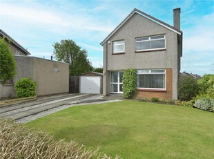3 bed detached house for sale in Currie