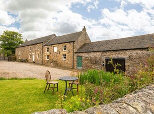 Barn conversion for sale in East High House Farm, Hunstanworth, Near Blanchland, County Durham DH8