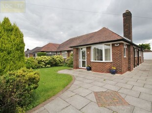 Bungalow for sale in Balmoral Road, Flixton, Manchester M41