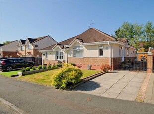 Bungalow for sale in Redwood Crescent, Cambuslang, Glasgow G72