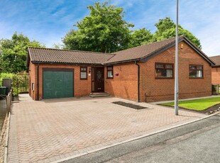 Detached bungalow for sale in Bealey Close, Manchester M26
