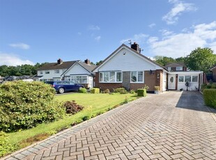 Detached bungalow for sale in Beech Crescent, Poynton, Stockport SK12
