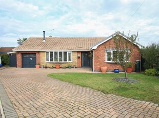 Detached bungalow for sale in Elm Drive, Finningley, Doncaster DN9