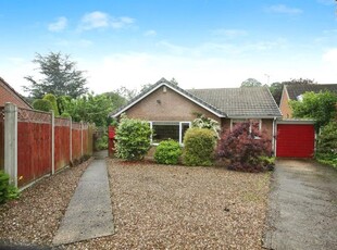 Detached bungalow for sale in Harris Drive, Rugby CV22